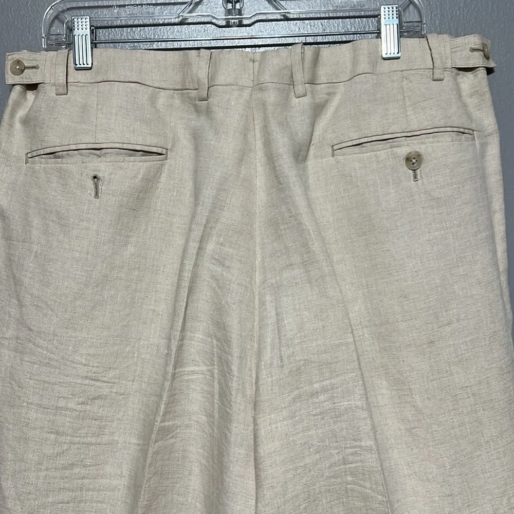 S. Cohen Techno-Cool Linen Pants –Kent Men’s 38R